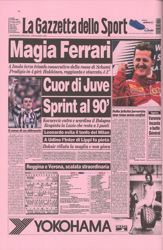 La leggenda Ferrari nelle pagine de «La Gazzetta dello Sport». Ediz. illustrata - 2