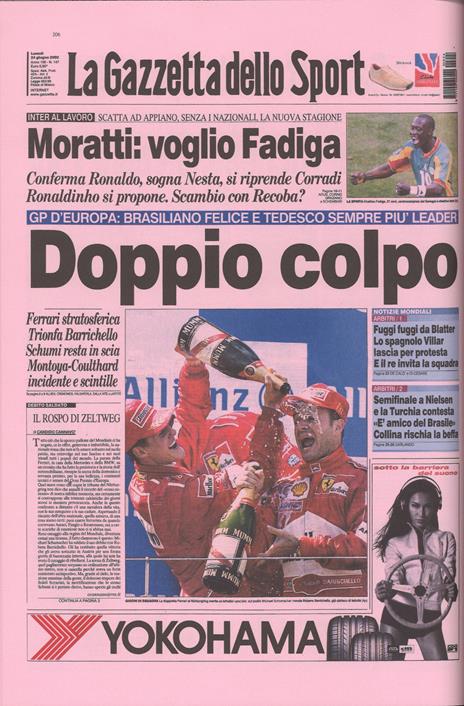 La leggenda Ferrari nelle pagine de «La Gazzetta dello Sport». Ediz. illustrata - 3