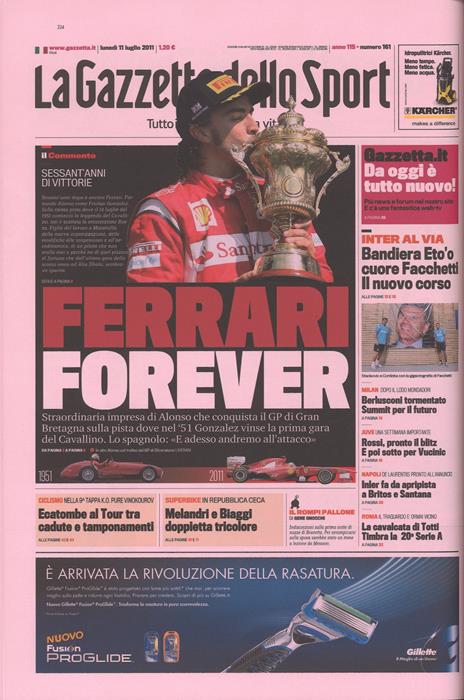 La leggenda Ferrari nelle pagine de «La Gazzetta dello Sport». Ediz. illustrata - 4