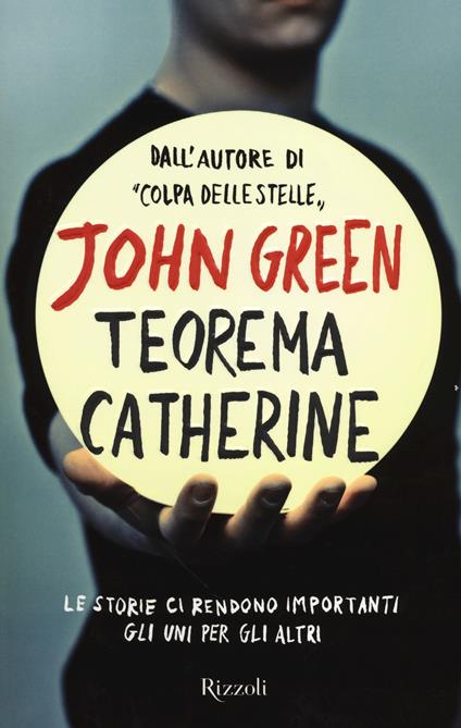 Teorema Catherine - John Green - copertina