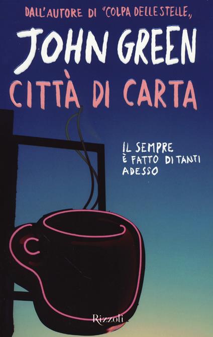 Città di carta - John Green - copertina