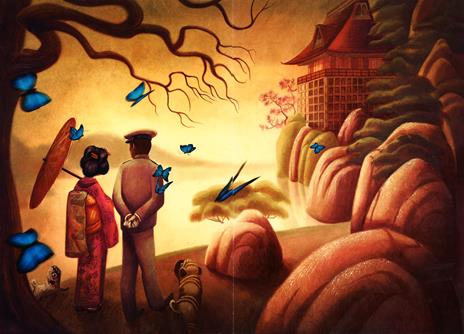Madame Butterfly. Ediz. illustrata - Benjamin Lacombe - 3