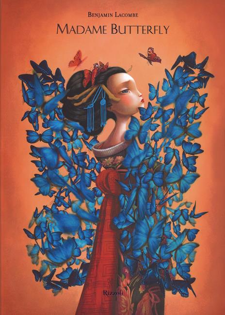 Madame Butterfly. Ediz. illustrata - Benjamin Lacombe - copertina