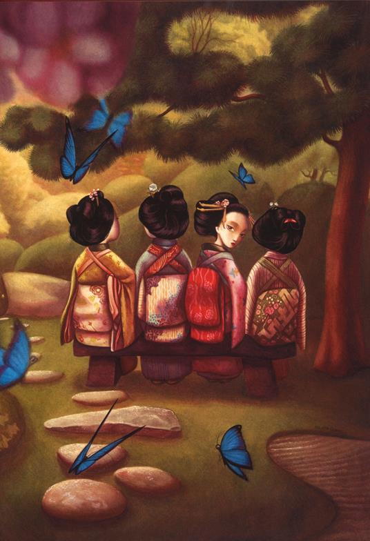 Madame Butterfly. Ediz. illustrata - Benjamin Lacombe - 7