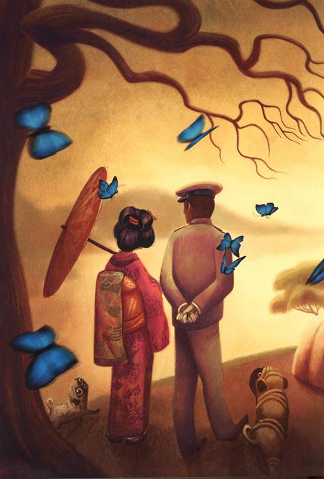 Madame Butterfly. Ediz. illustrata - Benjamin Lacombe - 8