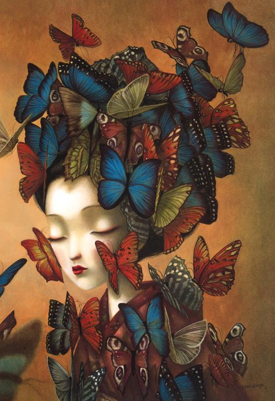 Madame Butterfly. Ediz. illustrata - Benjamin Lacombe - 9