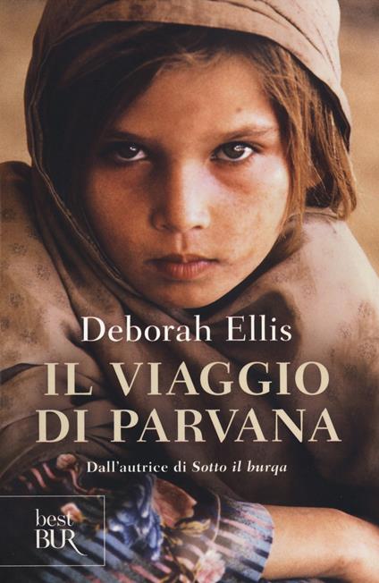 Il viaggio di Parvana - Deborah Ellis - copertina