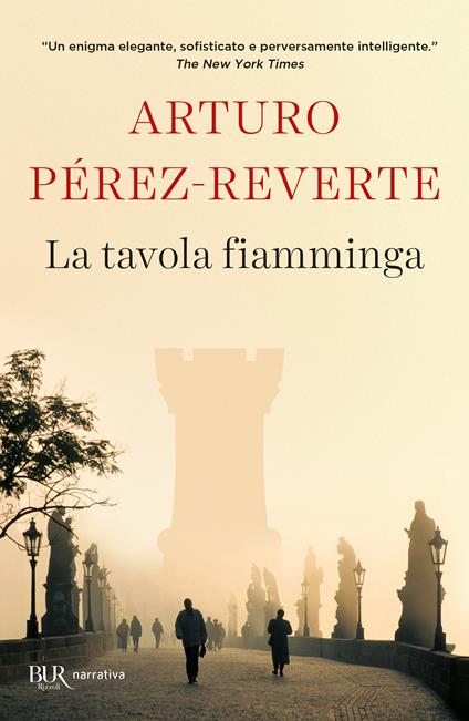 La tavola fiamminga - Arturo Pérez-Reverte - copertina