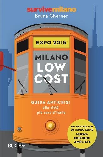 Milano low cost 2015 - Bruna Gherner - copertina