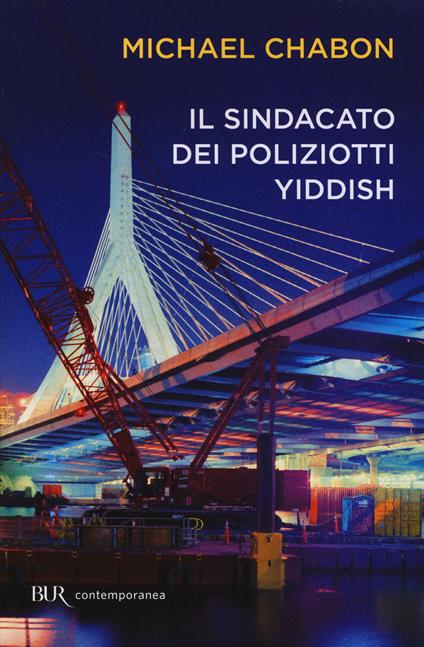 Il sindacato dei poliziotti yiddish - Michael Chabon - copertina