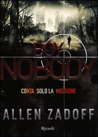 Boy Nobody - Allen Zadoff - copertina