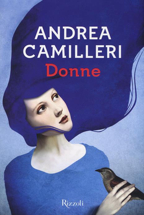 Donne - Andrea Camilleri - copertina