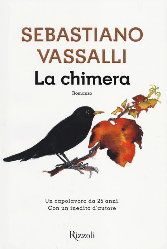 La chimera - Sebastiano Vassalli - copertina