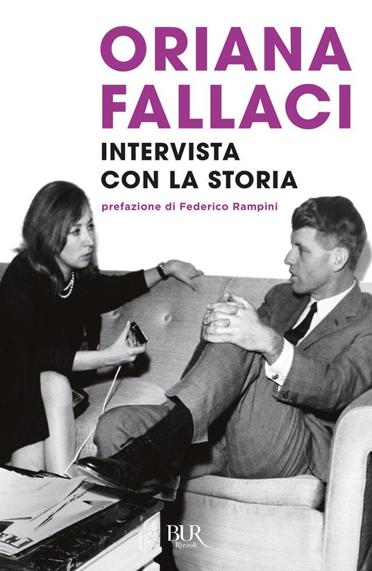 Intervista con la storia - Oriana Fallaci - copertina