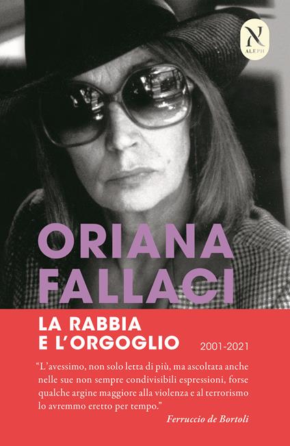 La rabbia e l'orgoglio - Oriana Fallaci - copertina