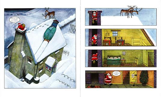 Babbo Natale. Ediz. illustrata - Raymond Briggs - 3