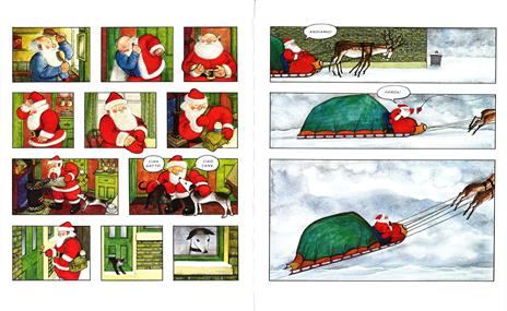 Babbo Natale. Ediz. illustrata - Raymond Briggs - 2