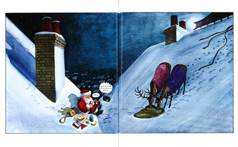 Babbo Natale. Ediz. illustrata - Raymond Briggs - 4