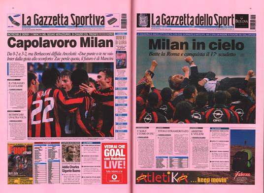 La leggenda del grande Milan nelle pagine de «La Gazzetta dello Sport». Le emozioni, i protagonisti, le sfide. Ediz. illustrata - 3