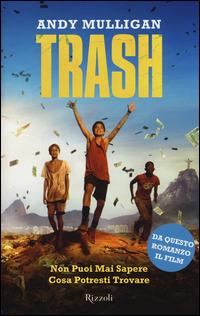 Trash - Andy Mulligan - copertina