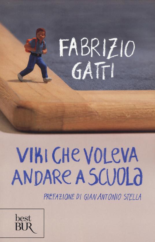 Viki che voleva andare a scuola - Fabrizio Gatti - copertina