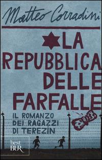 La repubblica delle farfalle - Matteo Corradini - copertina