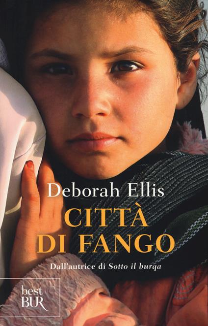 Città di fango - Deborah Ellis - copertina