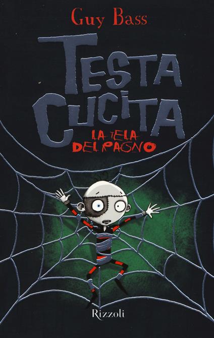 La tela del ragno. TestaCucita - Guy Bass - copertina