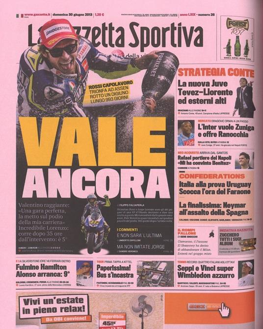 Motociclismo! L'epopea della moto nelle pagine de «La Gazzetta dello Sport». Ediz. illustrata - 3