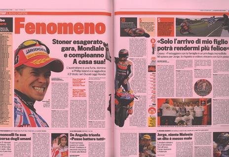 Motociclismo! L'epopea della moto nelle pagine de «La Gazzetta dello Sport». Ediz. illustrata - 5