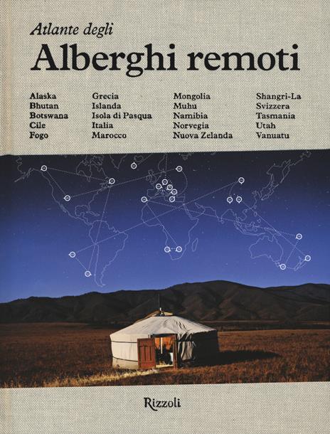 Atlante degli alberghi remoti - Debbie Pappyn,David De Vleeschauwer - copertina