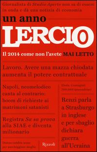 Un anno Lercio. Il 2014 come non l'avete mai letto - copertina