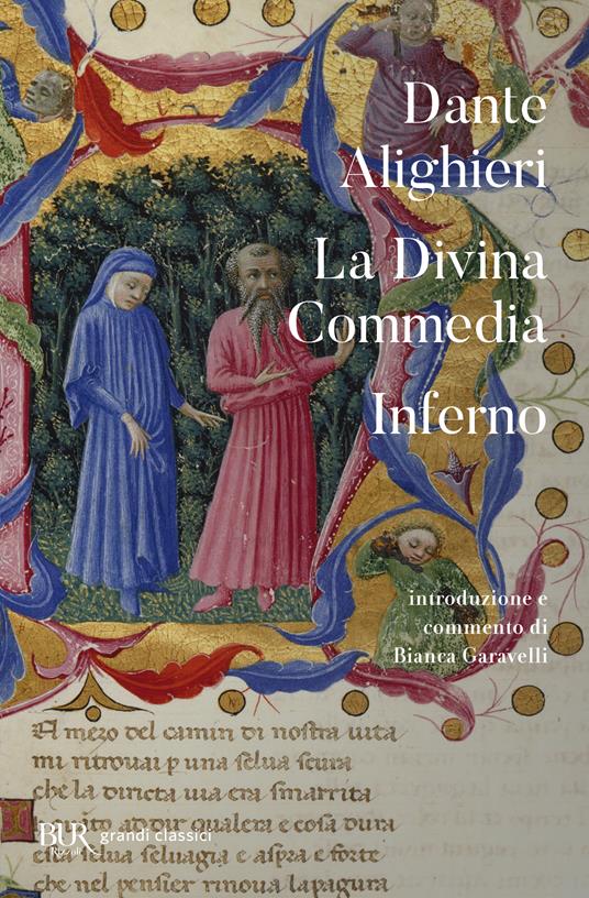 La Divina Commedia. Inferno - Dante Alighieri - copertina