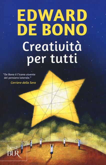 Creatività per tutti - Edward De Bono - copertina