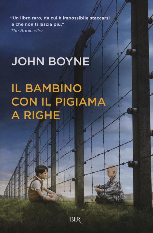 Il bambino con il pigiama a righe - John Boyne - copertina
