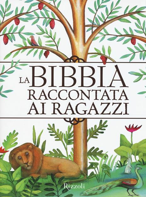 La Bibbia raccontata ai ragazzi - Lodovica Cima,Paola Parazzoli - copertina