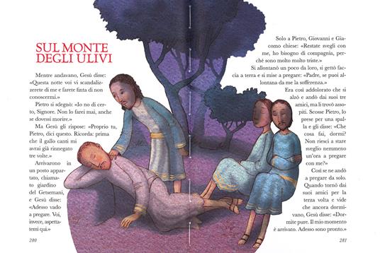 La Bibbia raccontata ai ragazzi - Lodovica Cima,Paola Parazzoli - 5