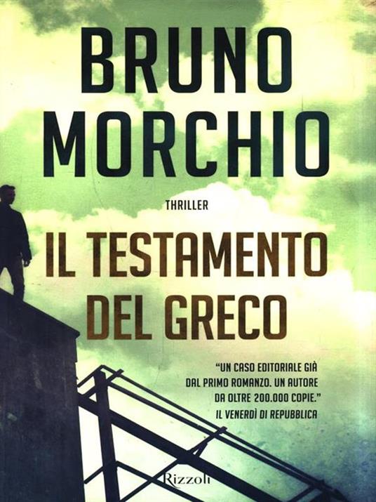 Il testamento del Greco - Bruno Morchio - 2