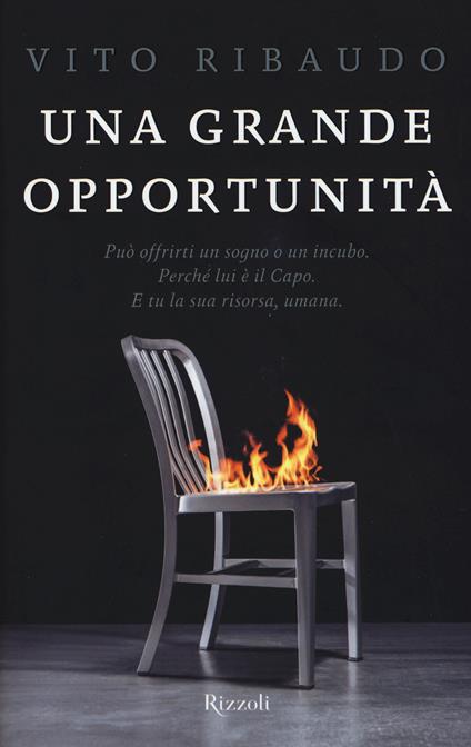 Una grande opportunità - Vito Ribaudo - copertina