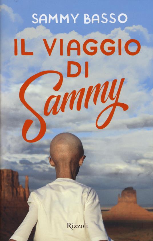 Il viaggio di Sammy - Sammy Basso - copertina