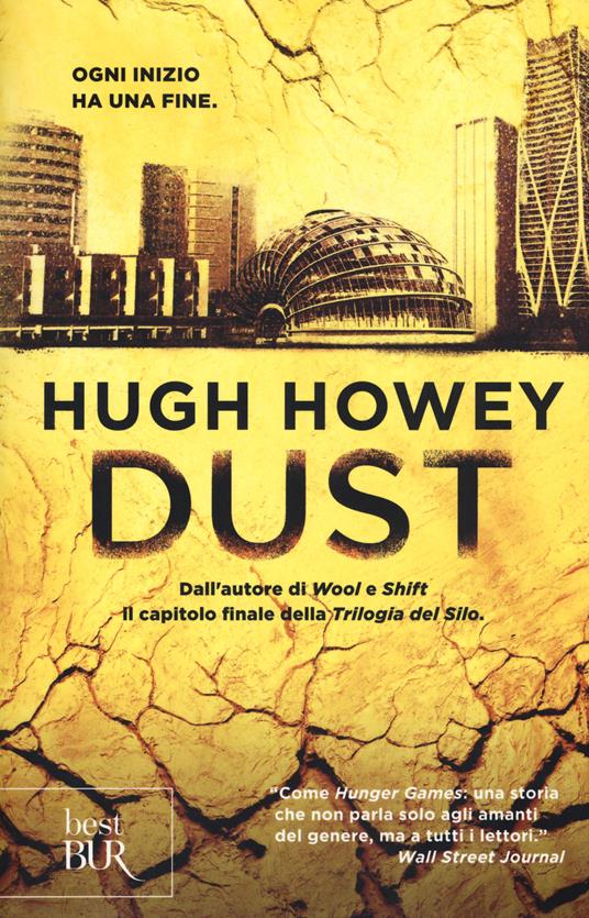 Dust. Trilogia del Silo. Vol. 3 - Hugh Howey - copertina