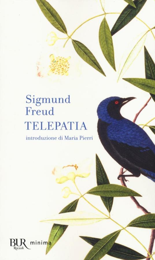 Telepatia - Sigmund Freud - copertina