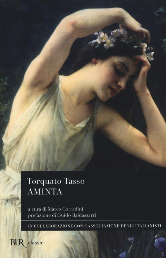 Aminta - Torquato Tasso - copertina