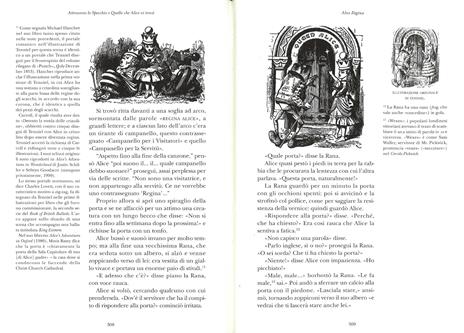 Alice nel paese delle meraviglie-Attraverso lo specchio e quello che Alice vi trovò. Ediz. illustrata - Lewis Carroll - 4