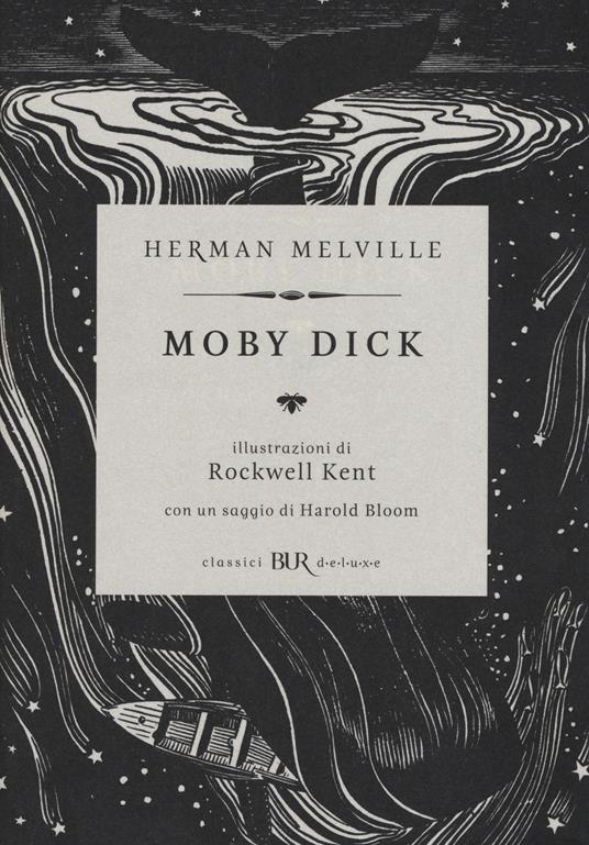 Moby Dick - Herman Melville - copertina