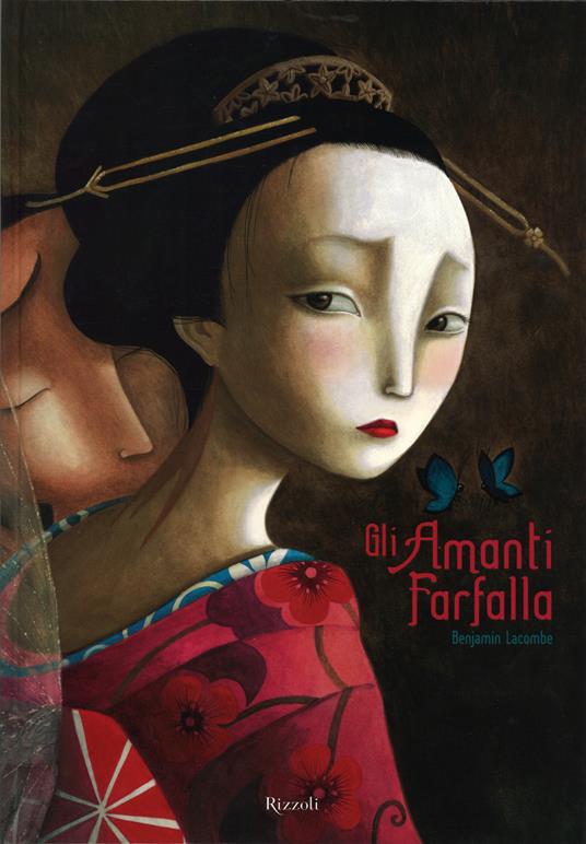 Gli amanti farfalla. Ediz. illustrata - Benjamin Lacombe - copertina