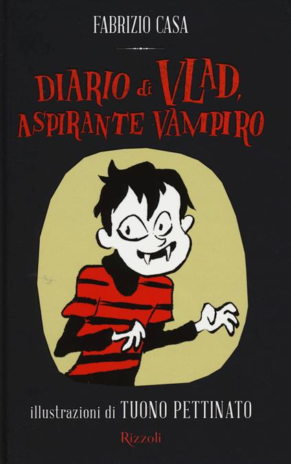 Diario di Vlad, aspirante vampiro - Fabrizio Casa - copertina
