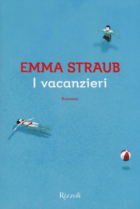 I vacanzieri - Emma Straub - copertina