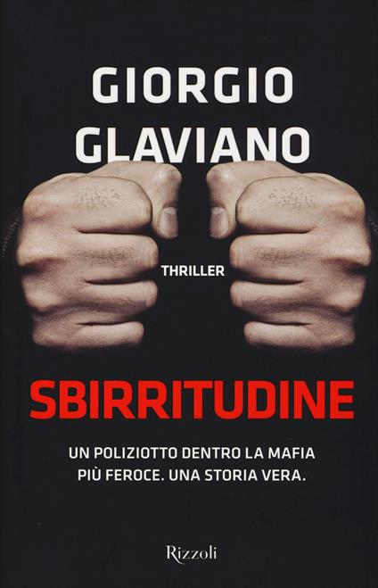 Sbirritudine - Giorgio Glaviano - copertina