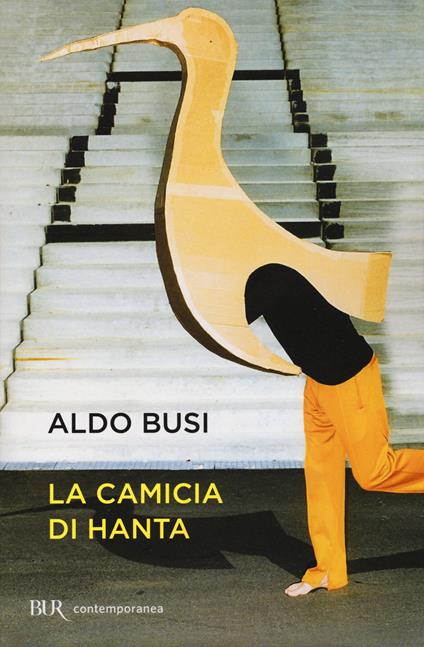 La camicia di Hanta - Aldo Busi - copertina